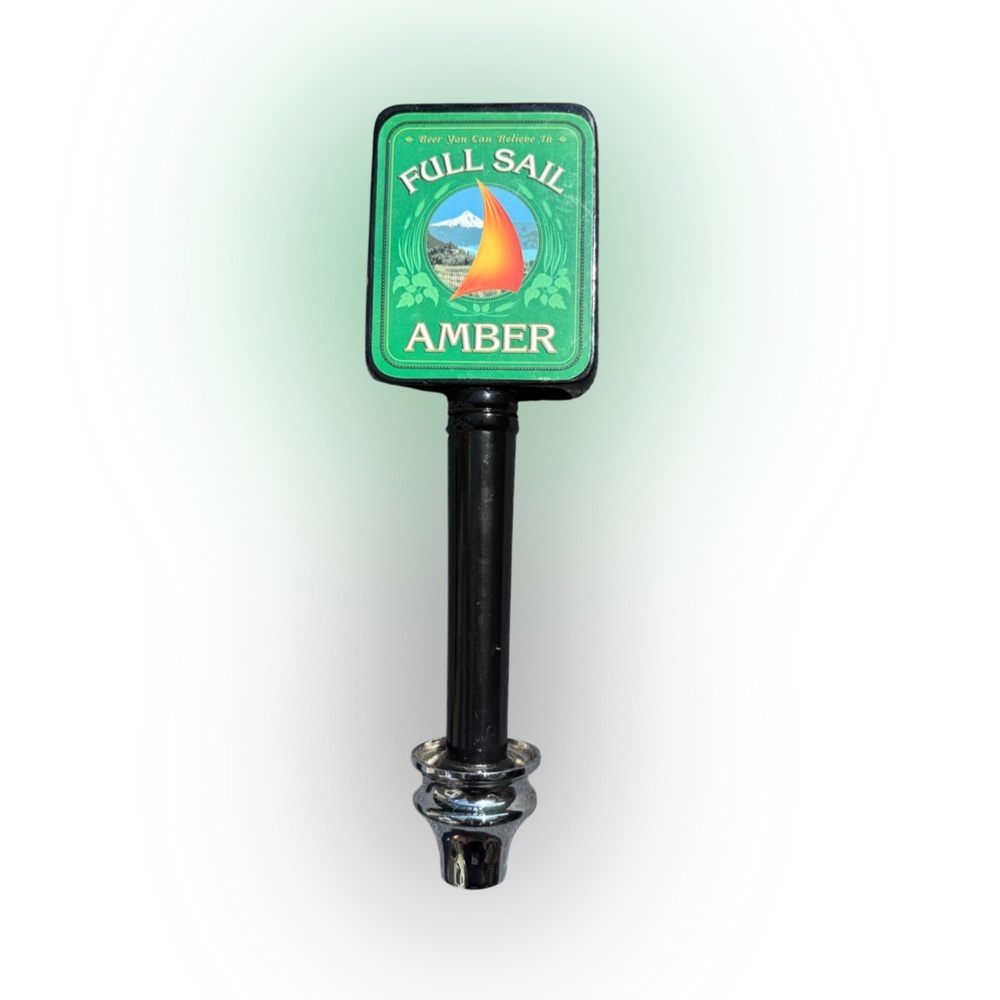 Full Sail Amber Beer Tap Handle – 11” Tall - Picture 2 of 13